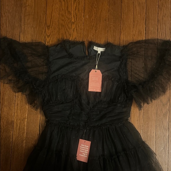 Ivy City Co. Whimsical Black Maxi Dress, NWT - Picture 9 of 9